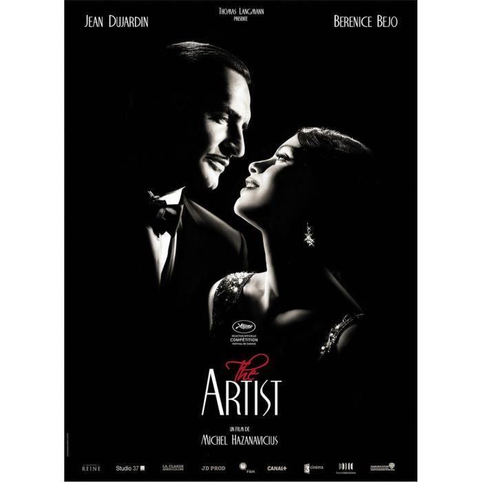 

ХУДОЖНИК Affiche Cinéma Originale ROULEE Малий формат 53x40 см Кінопостер DUJARDIN BEJO