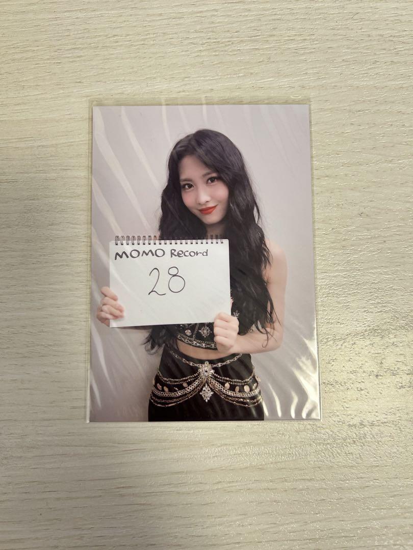 

[Б/У] Необработанное фото Момо TWICE