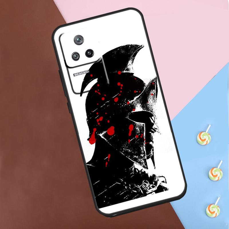 Spartanische Hülle für Xiaomi 13 14 13T Pro 11T 12T 12 Lite POCO X6 Pro X3 X4 X5 M6 Pro M5s F3 F5 Abdeckung