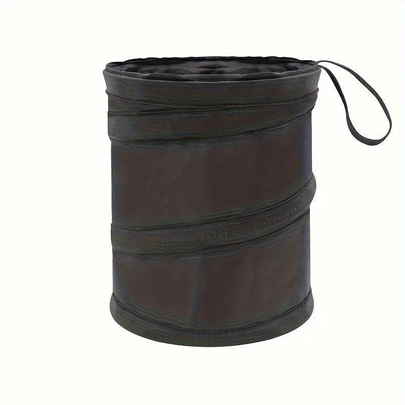 

1Pcs Foldable Multi-Functional Car Spiral Storage Trash Can Car Accessories Can Durable Foldable Hanging Storage Bag