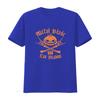 Los Diablos By Metal Blade Records Halloween Totenkopf Knochen T-Shirt vintage Gewaschen Weich Bequem Leicht für Männer Dehnbar