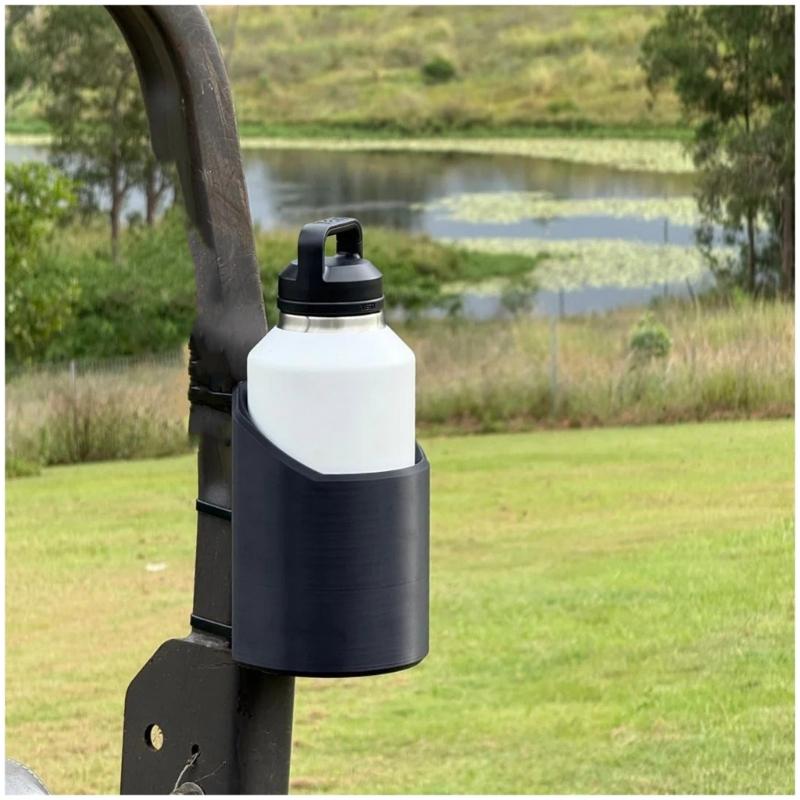 Safety Bike Water Bottles Holder Compacts Rustproof Bike Water Bottles Rack Outdoor Equipment