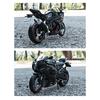 1/12 Scale Suzuki GSX-R1000R Alloy Racing Motorcycle Model Diecast Street Cross-Country Motorcycle Model High Simulation