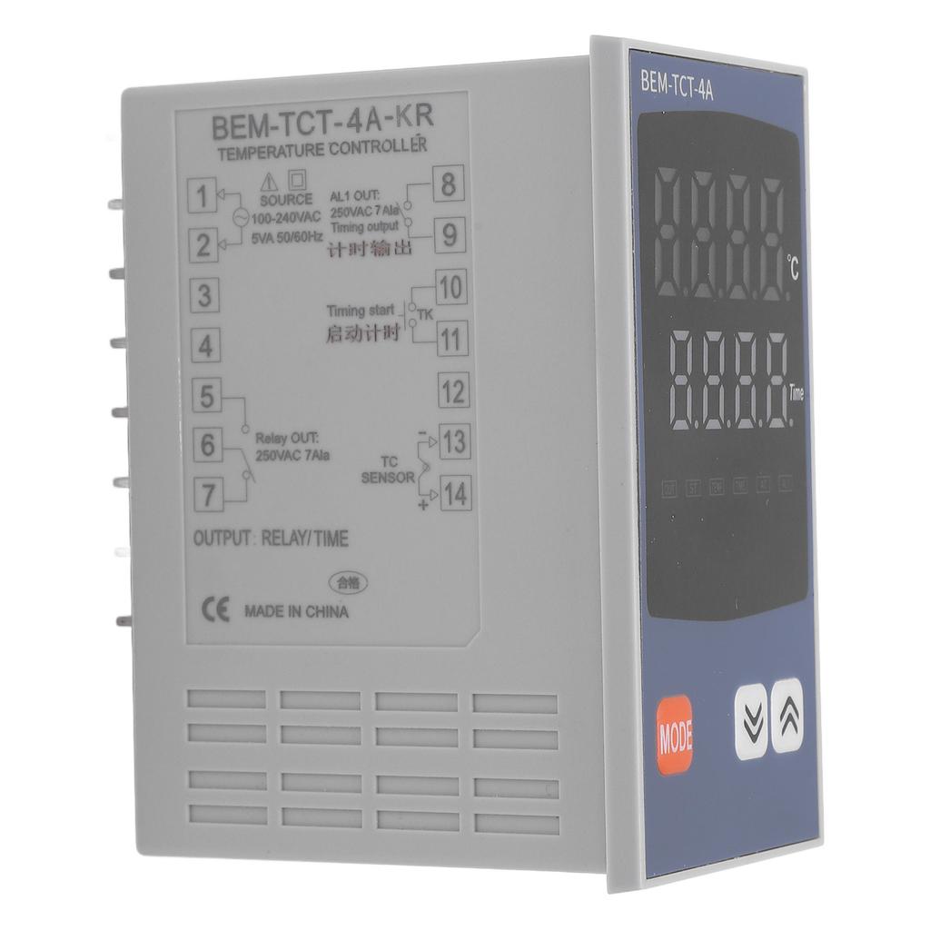 BERM Temperature Controller Heat Press Machine Digital Display Thermostat 100~240V