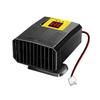 Fog Prevention Car Defogger Winter Driving Black Compact Design Car Heater Car Heater Compact Practical Design