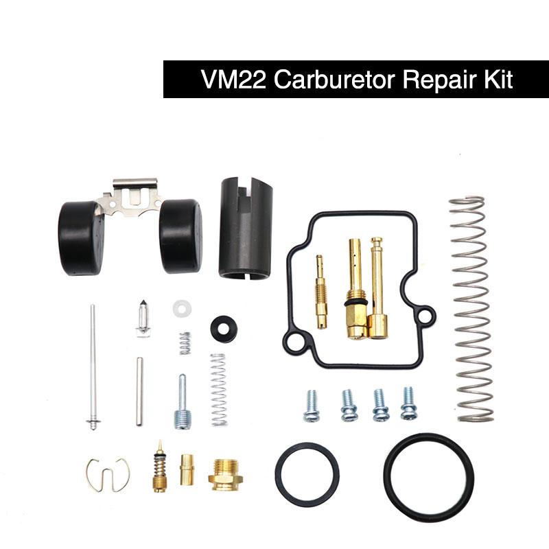 ZSDTRP Motorcycle Carburettor Repair Kits Gasket Floats Jets For Mikuni VM22 Carb Carburetor Part VM22 Repair Kits PZ26 VM22 Repair Kits