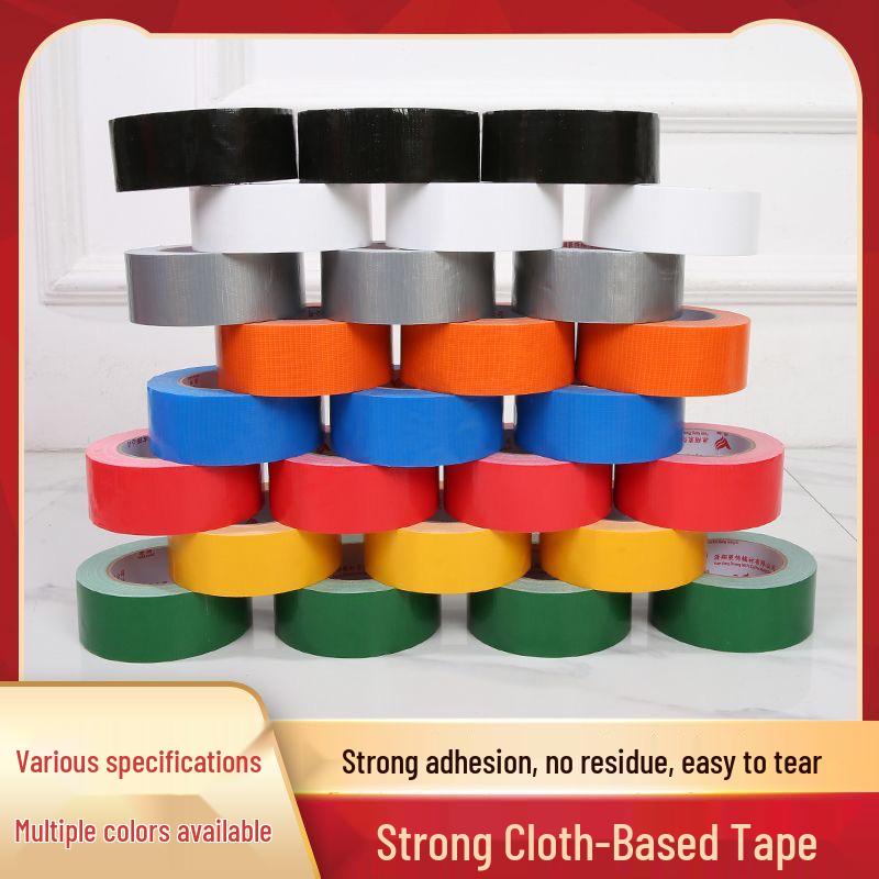 High-Adhesion Handmade Colored Fabric Tape