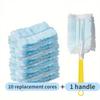 Telescopic Electrostatic Duster for Home, Car, and Ceiling Cleaning