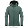 New Double-sided Outdoor Jacket Removable Hat Autumn and Winter Casual Fashion Cotton Clothes