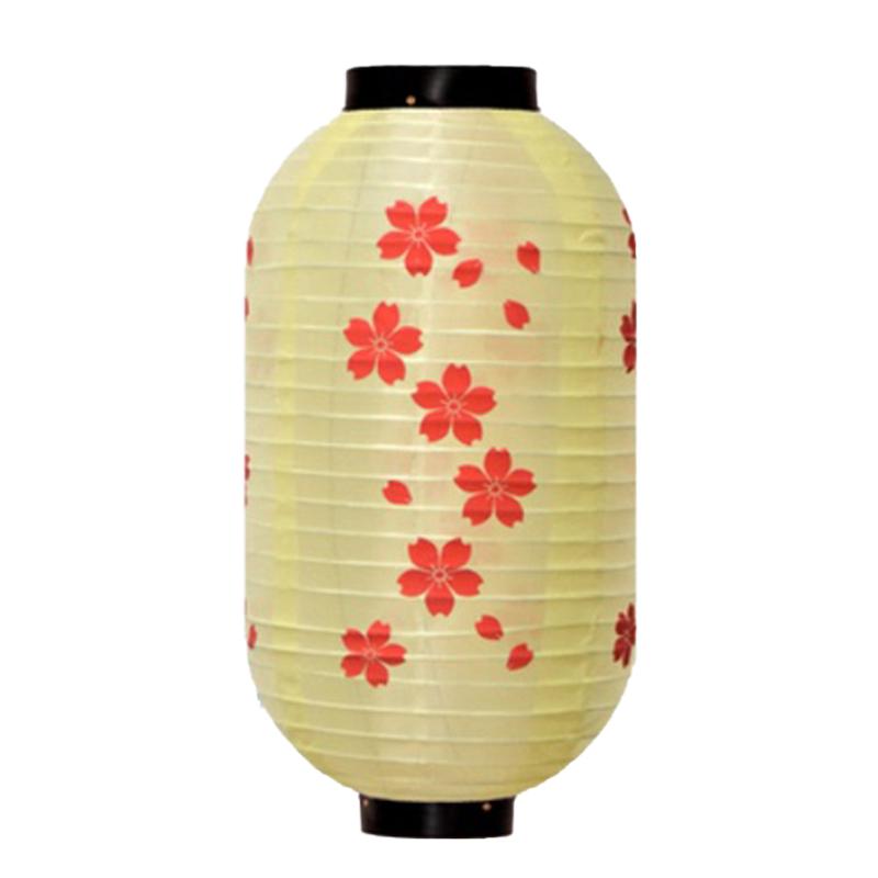 Japan Style Sakura Lantern Chinese Oriental Style Plum Blossom Silk Cloth Lantern Restaurant Wedding Party Festival Decor Gifts