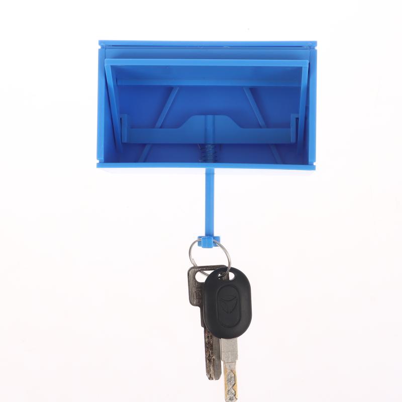 Car Garage Key Holder With Opening Door Key Holder For Wall Fun 3D Printed Key Organizer Wall Mount Easy Installation Key Rack
