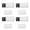 10 Sets Recessed Wired Security Window Door Sensor DC100V 10W Magnetic Door Sensor for Access