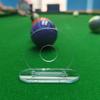 Billiard Rod Trainer Transparent Billiard Strokes Trainer Billiard Locator Aiming Practice Tool Portable Pool Cue Hitting Training Device