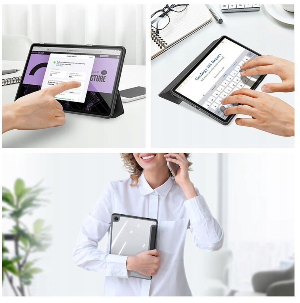Smart Clear Case for Samsung Galaxy TAB A9 8.7 2023 X110 / X115