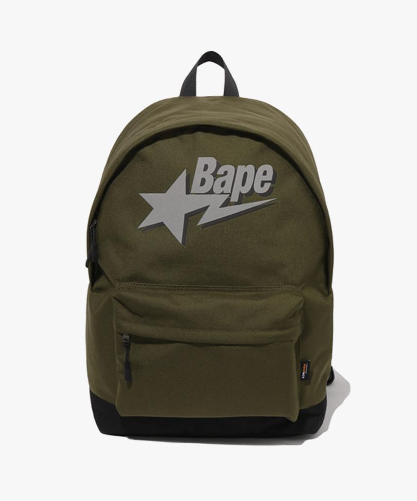 Bape Star Cordura Daypack Olivedrab