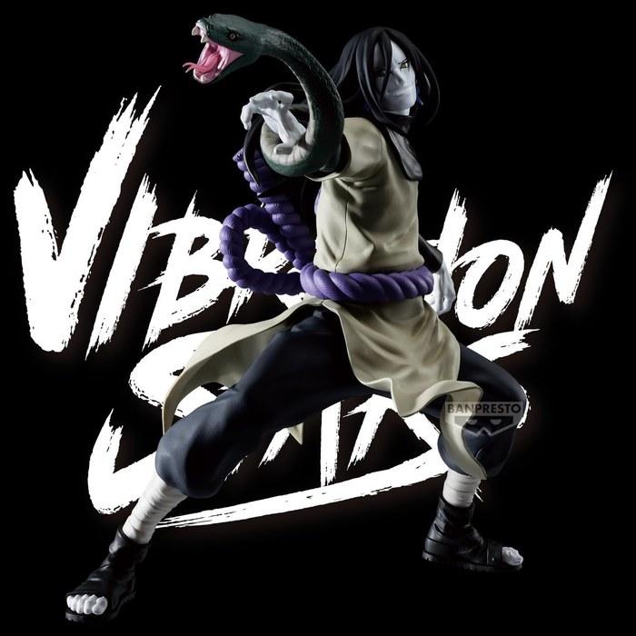 Banpresto Naruto - Naruto Shippuden Orochimaru Vibration Stars Figure.
