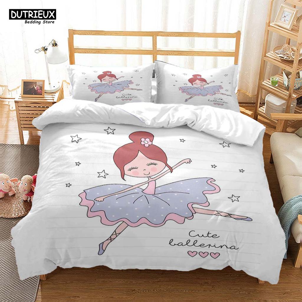 3D Bed set Beautiful Beach Bedding Bed Sets Modern Quilt Cover+pillowcases Winter California King Bedding Sets Jogo De Cama Bed