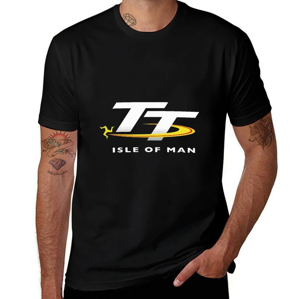 Isle Of Unisex TShirt Regular Fit Plain Tee Shirt