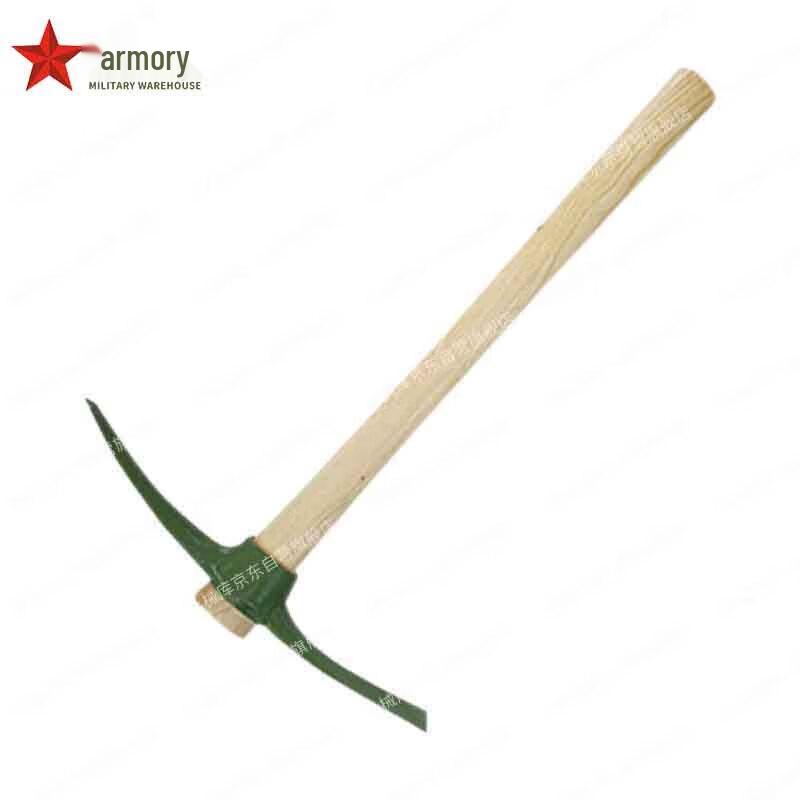 Rescue Wooden Handle Pickaxe