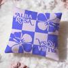 fashion a-Alba Rosa Cushion Cover Premium Comfort Reversible Pillow Cove -Two in One Design for Any Room & Car Interior