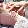 POEDAGAR Top Elegant Women's Watches Stainless Steel Date Week Woman Watch Waterproof Luminous Fashion Ladies Watch Quartz Reloj