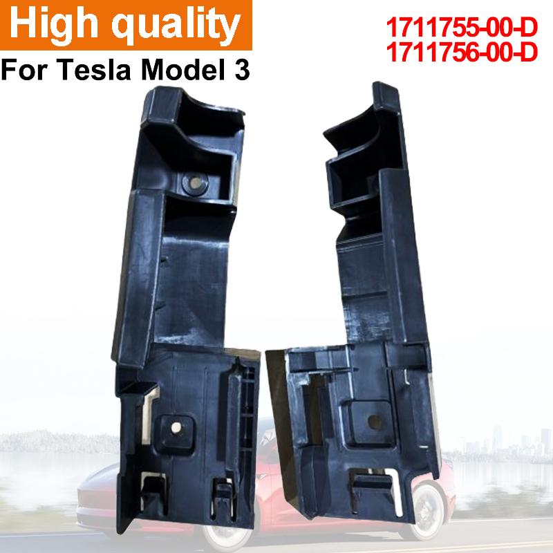Water Tank Frame Bracket Front Bumper Bracket Radiator Support For Tesla Model 3 Highland 2024-2026 1711755-00-D 1711756-00-D Left