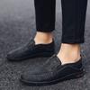Fashion Spring Autumn Leather Classic Mens Slip on Shoes Lightweight Male Comfortable Walking Shoe New All-match for Men Business Shoes