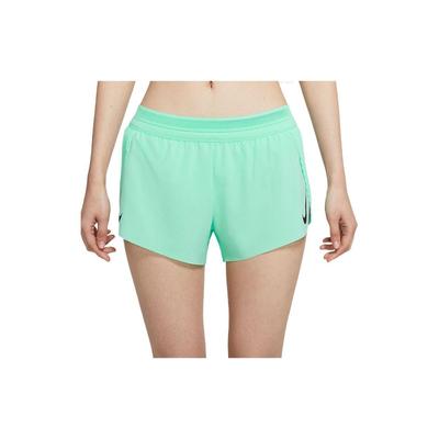 Aero Swift Split-Shorts Damen Shorts Mintgrün CZ9399-342