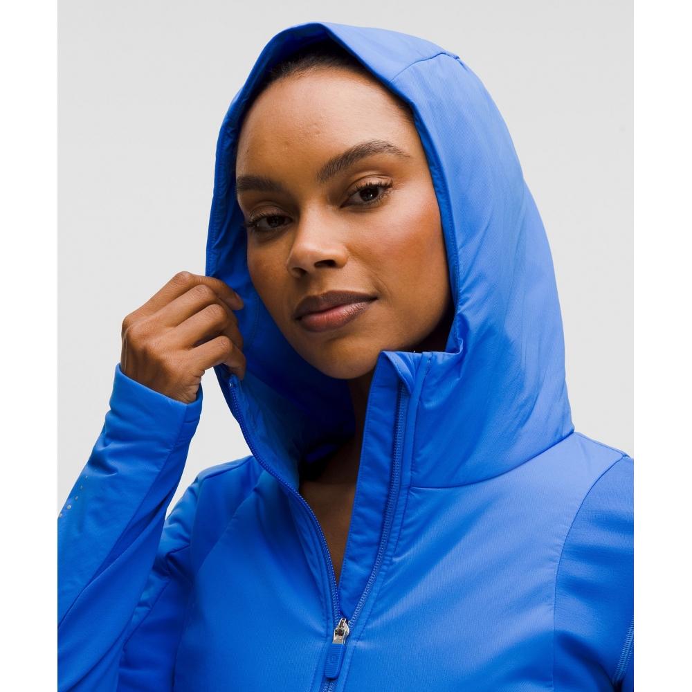 Lululemon Push Your Pace Jacket Pipe Dream Blue