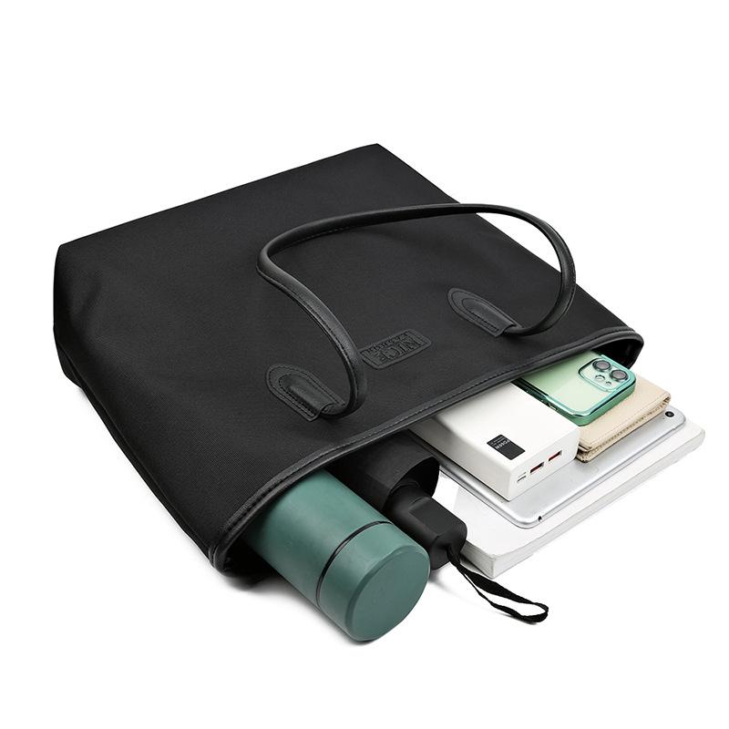 Casual Large Capacity Oxford Shoulder Tote Bag