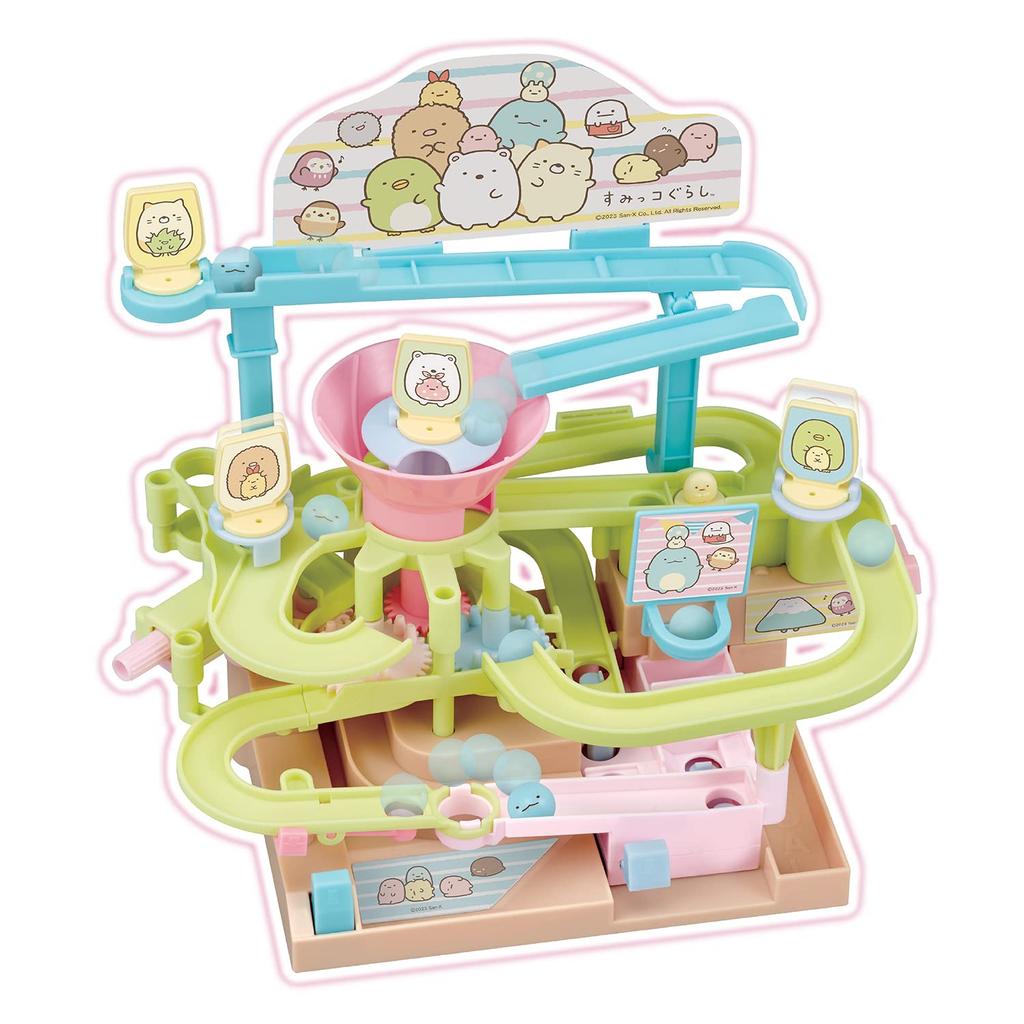 EPOCH Sumikko Gurashi Doki Doki Adventure Game ST Mark Certification Toy Game for Ages 4 and Up Number of 1 Person Players