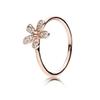 New 925 sterling silver classic sparkling ring exquisite women's light luxury pendant ring decoration birthday gift