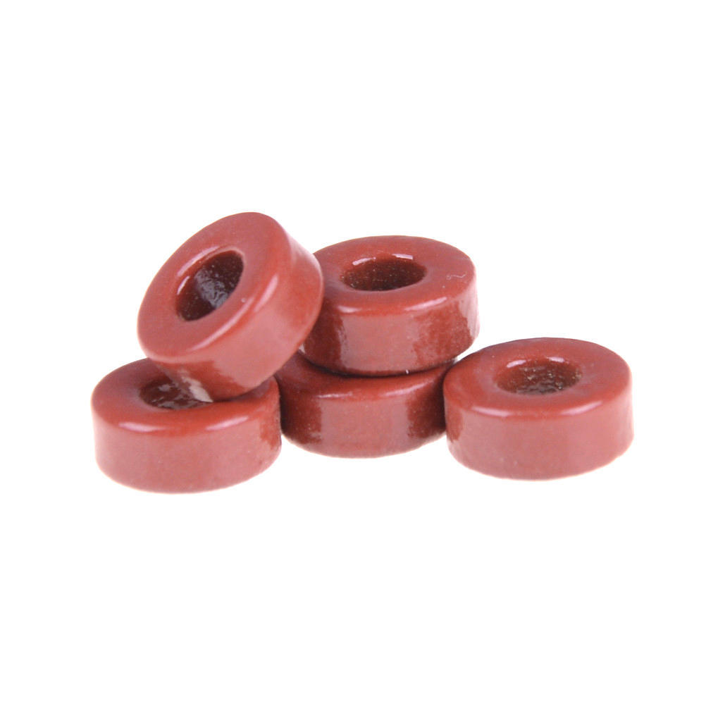 5 x Amidon Iron Toroidal Core T-130-2 L w/ 5 x Amidon Iron Toroidal Core T-130-2 L w/