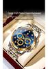 Binbang Multifunctional Quartz Men's Business Watch 