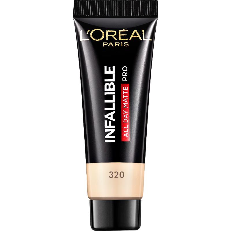 

Тональная основа L Oréal Infallible Matte Cover