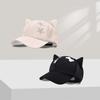 Harajuku Cat Ears Baseball Cap Cute Visor Cap Fashion Star Peaked Hat  Outdoor