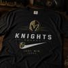 Comfort Colors® NHL Vegas Golden Knights Hockey Fan Shirt | Hockey Gift, Stanley Cup