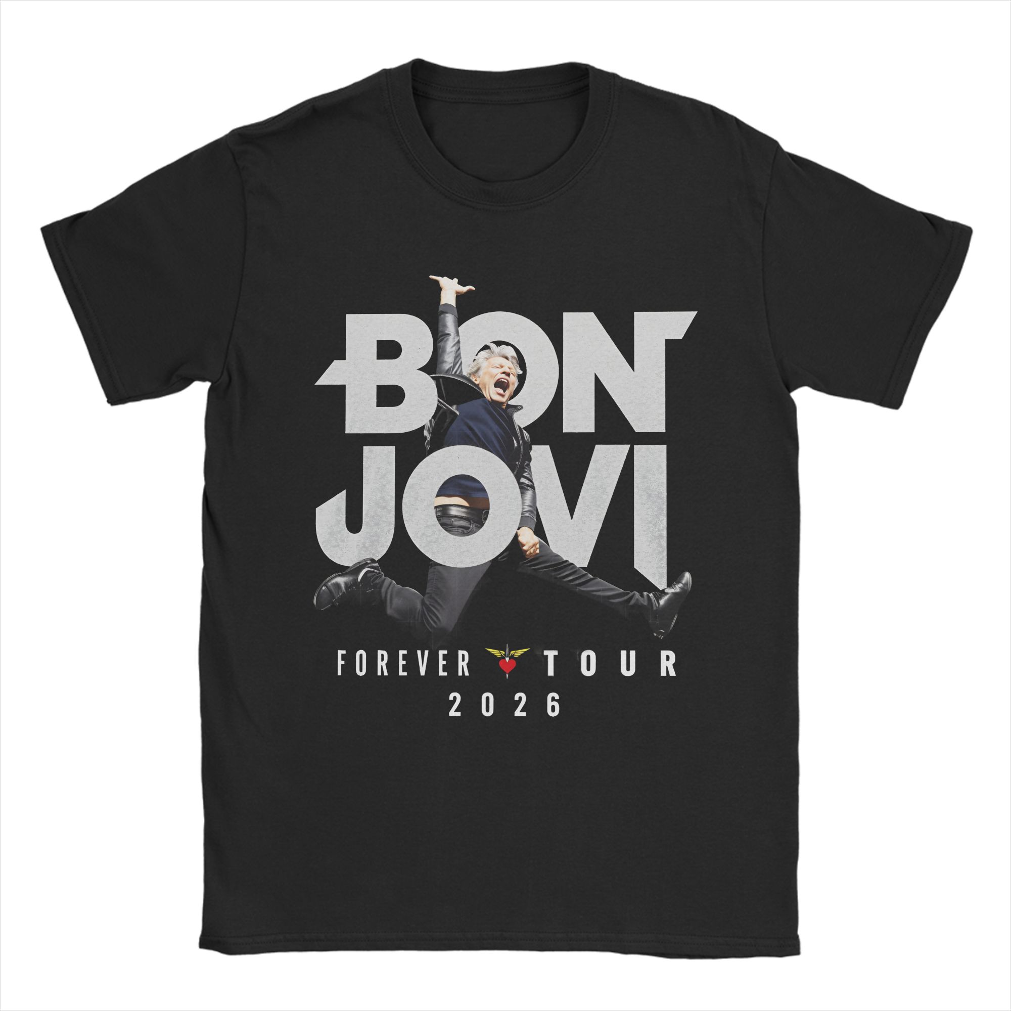 Bon Jovi Forever Tour 2026 T-shirt XXL