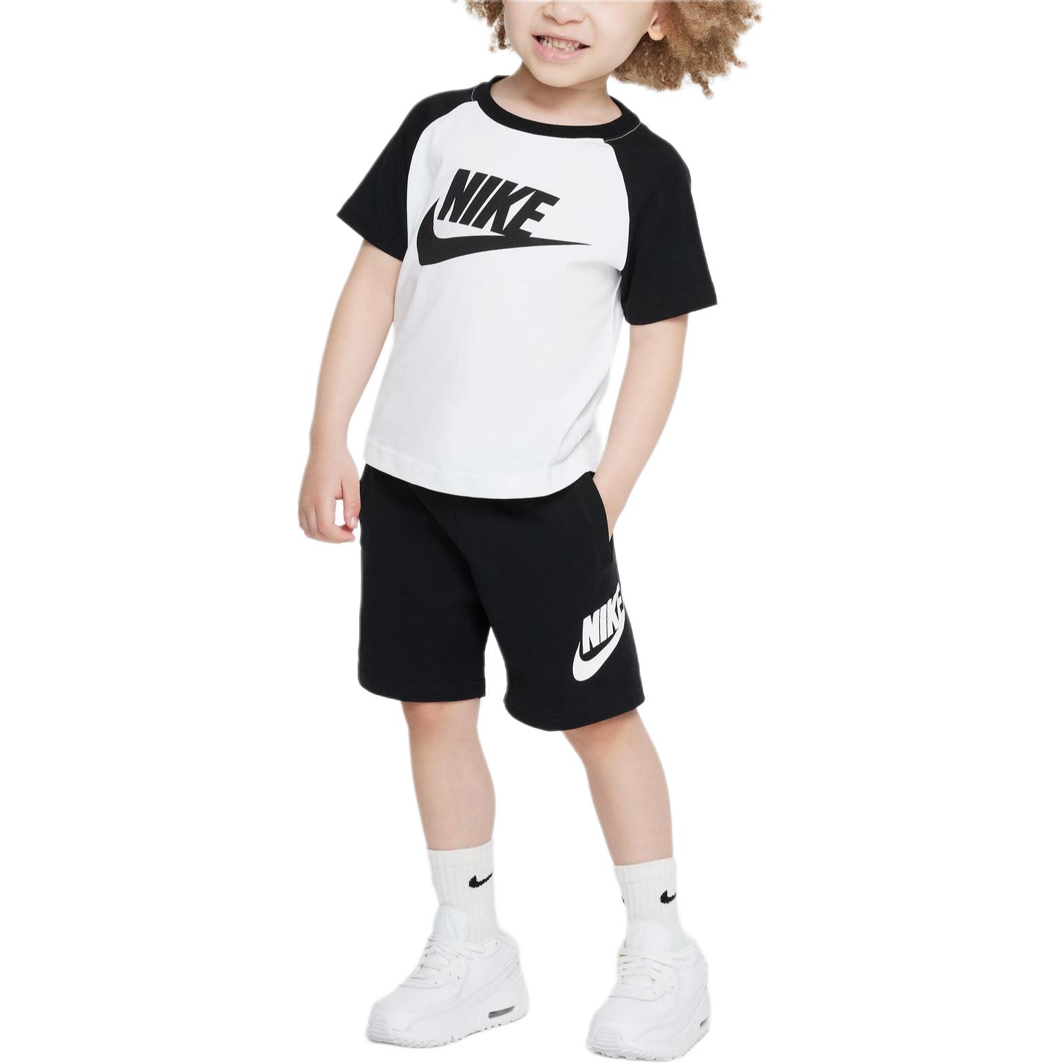 Nike Casual Sportswear Black Infant And Toddler HM9275-010 4T