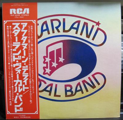 LP Record STARLAND VOCAL BAND  Starland Vocal Band RVP6092 RCA 1976 Japan Rock Used