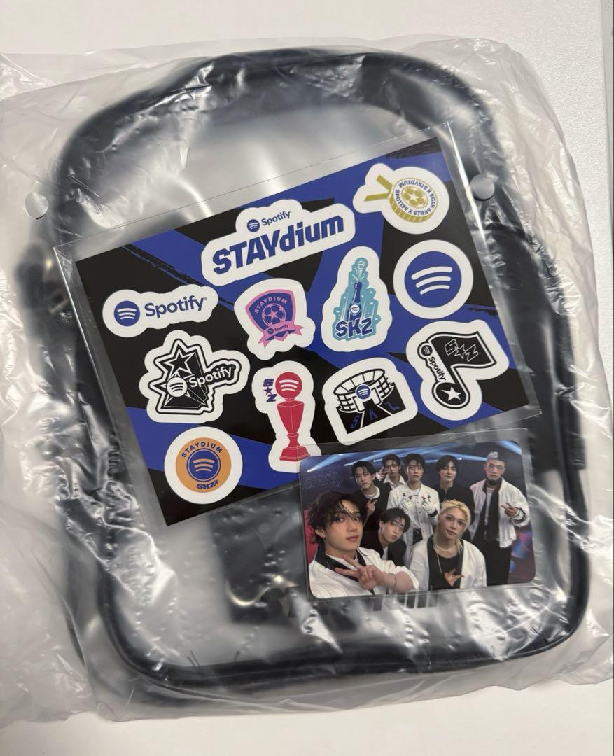 

[USED] Stray Kids Staydium Novelty