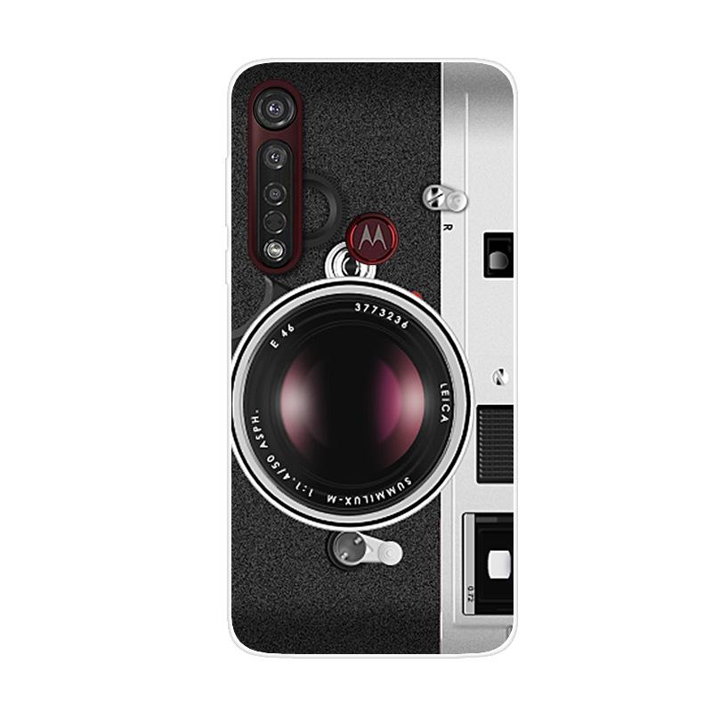 Für Motorola Moto G8 Power Hülle Stoßfest Weiches Silikon TPU Rückabdeckung Für Moto G8 Power Lite Handyhüllen Hülle G8 Plus Cartoon