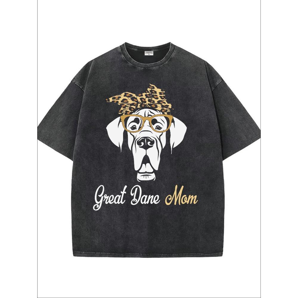 

Great Dane Graphic Vintage Washed Graphic Short Sleeve T-Shirt 3XL