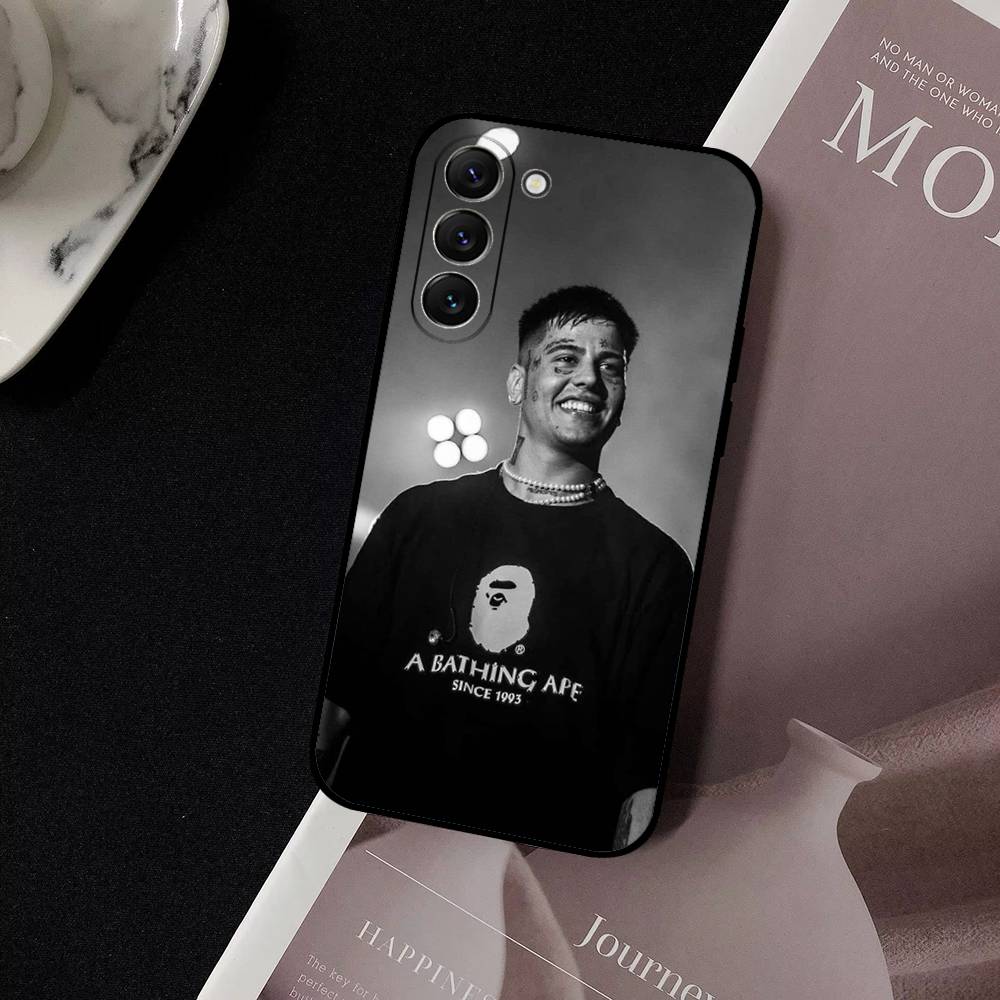 Duki Rapper Phone Case For Samsung Galaxy S21 S22 S23 S24ULTRA S25ULTRA FE Ultra Plus5G A52S S26 Soft Cover