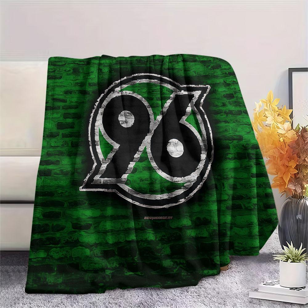 1PC Hannover Pride Blanket, High quality Comfortable for All Seasons, Home Decor, Warmth and Comfort