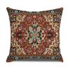 Retro European Style Throw Pillow Covers With Digital Printing Of Short Plush Fabric Car-Shaped Sofa Cushion Office Home Decor