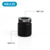 Shifter Knob Adapter With inside thread M8*1.25 M10*1.25 M10*1.5 M12*1.25 M12*1.5 gear rod M14*1.5 M6*1 For gear knob