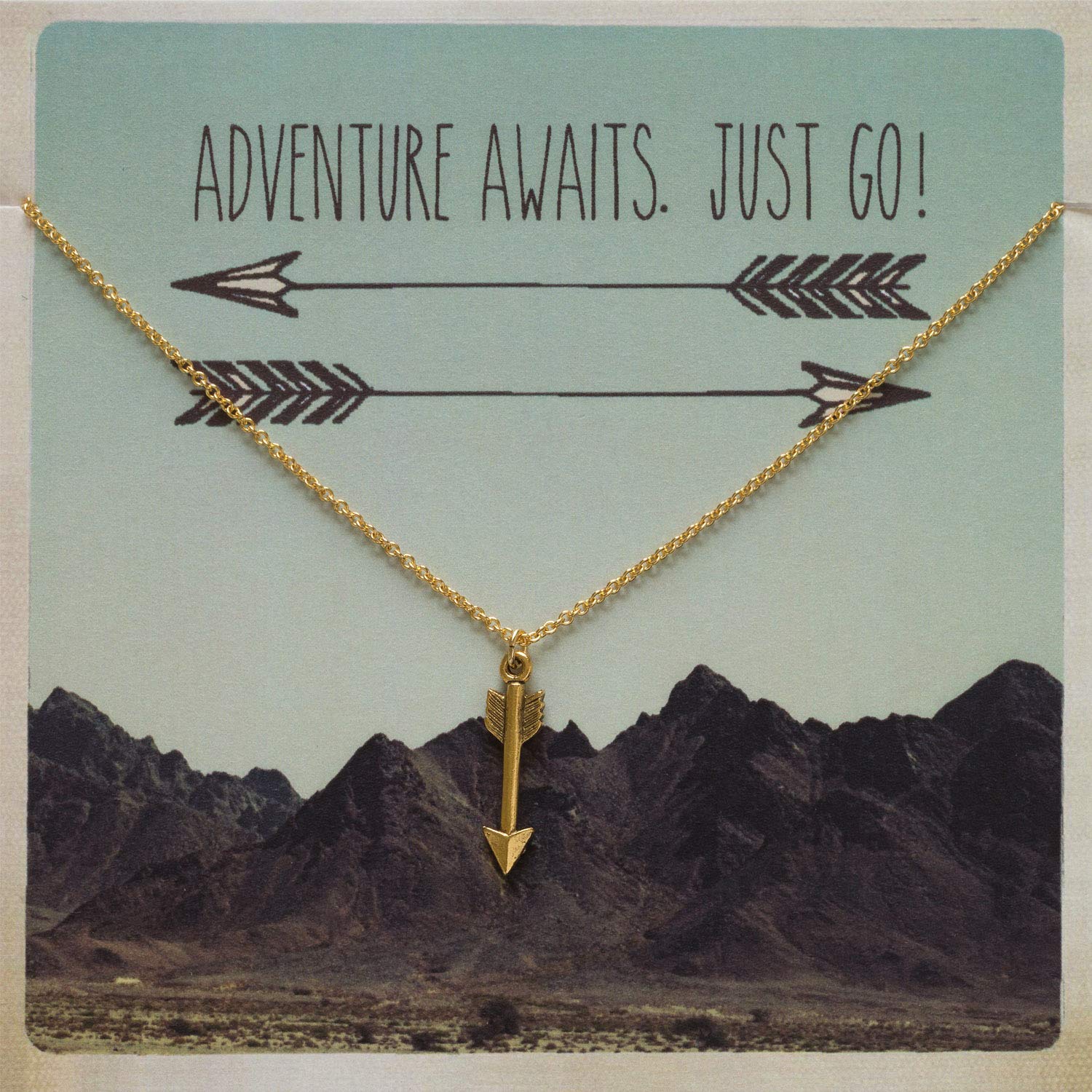 

Amano Studio Gift Charm Necklace - Arrow Necklace Jewelry Arrow Gift