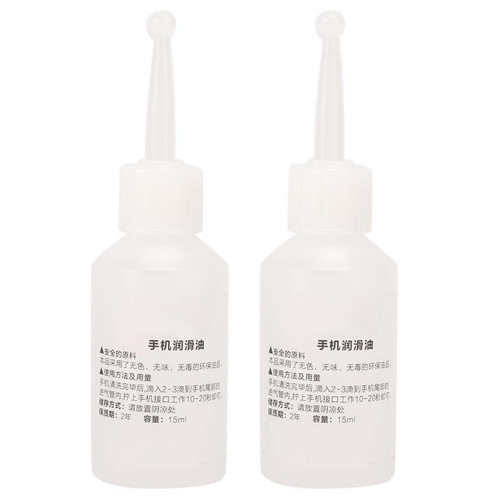 2pcs Dental Handpiece Lubricant Lube Oil for Dentist Handpiece Accessory