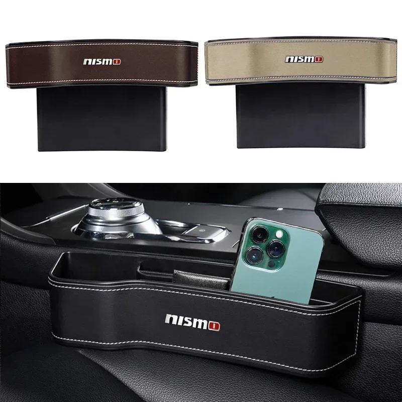 Autositz-Spaltaufbewahrungs-Füller Multi-funktionale Tasche Verstauen Ordnung Für Nissan Nismo Tiida Teana GTR Juke Note Versa Almera